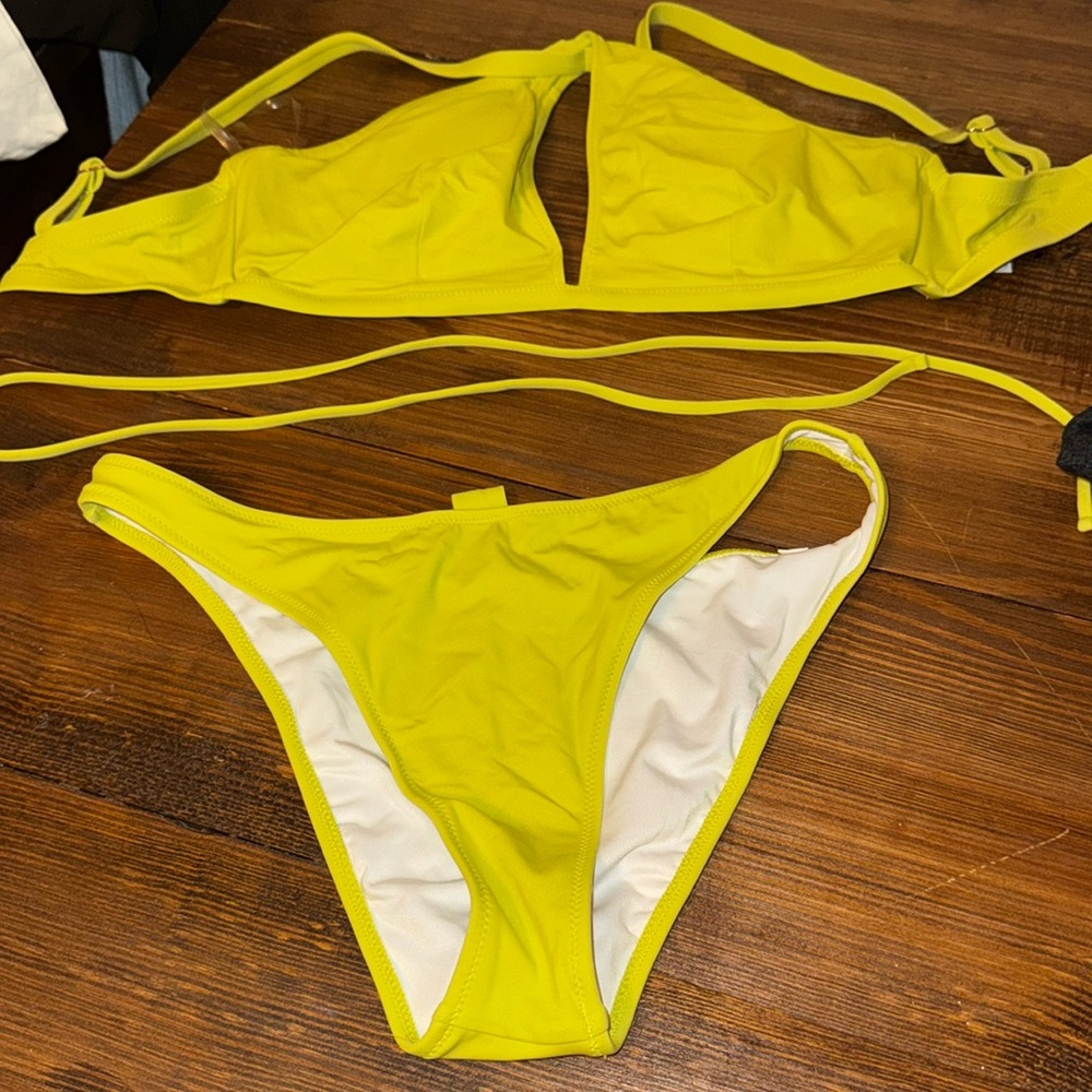 Shade and shore bikini